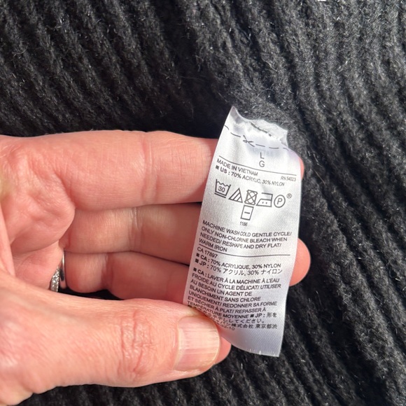 Banana Republic Black Cardigan Sweater - Picture 6 of 6